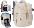Camera Backpack DSLR Camera Bag Backpacks for Photographers | Waterproof Anti-Theft Photography Backpack with 15 Inch Laptop Compartment