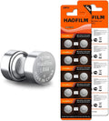 3LR41,3X392,3AG3,3XL736F Advanced Alkaline Battery, 4.5V round Coin Cell Battery, for All Bore Sight Laser Cartridges (Pack of 10)