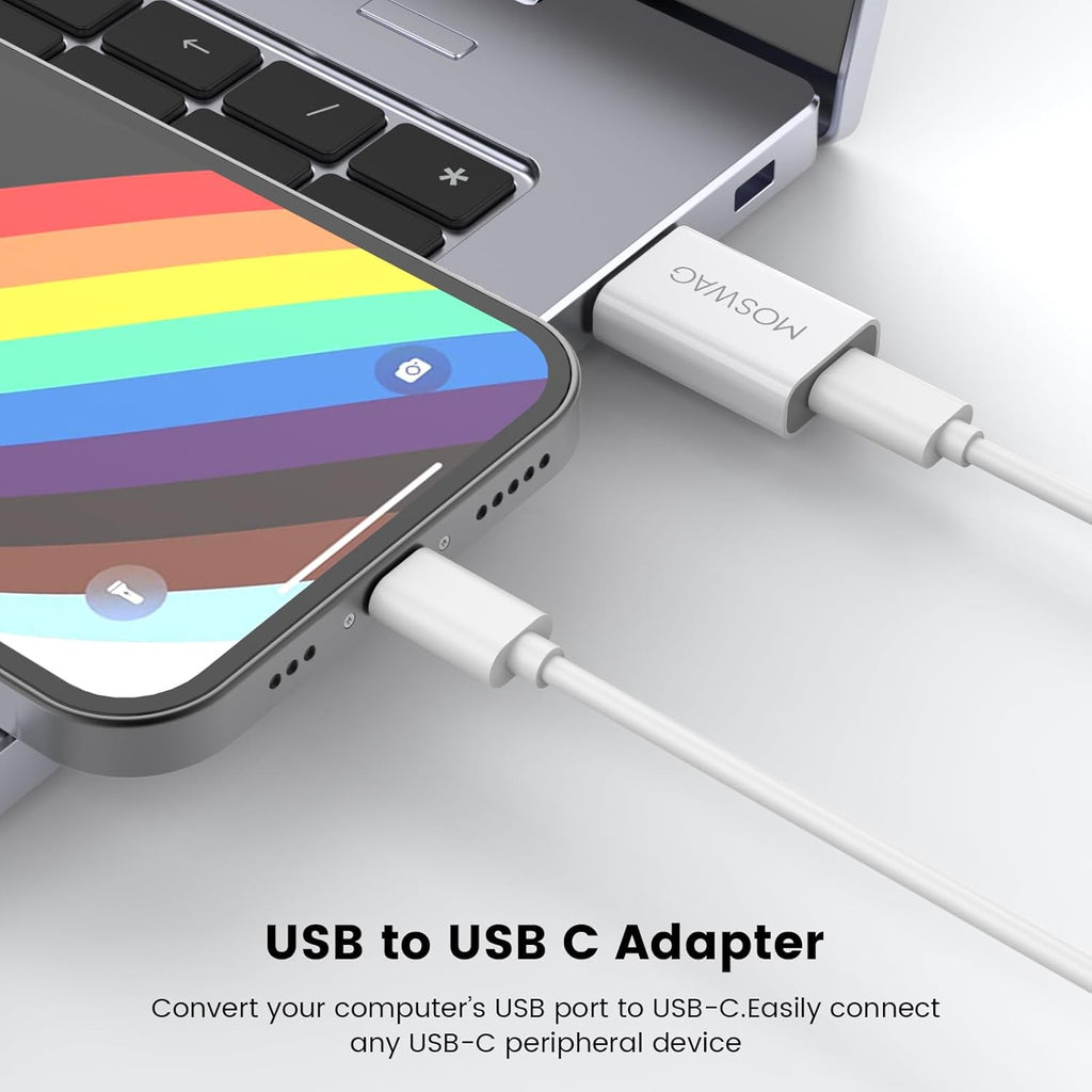USB-C Female to USB-A Male Adapter