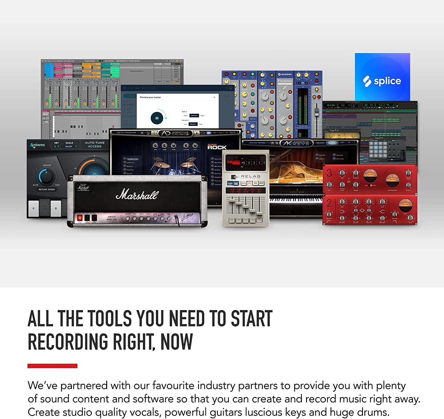 Scarlett Solo 3Rd Gen USB-C Audio Interface | 1 XLR Mic Preamp, 1 Hi-Z Instrument Input, 24-Bit/192Khz, 56Db Gain Range, Air Mode, Macos/Windows/Ipados Compatible