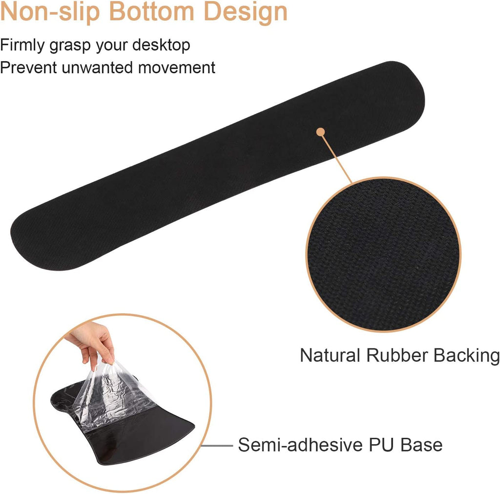 Ergonomic Table Mat Honeycomb, Desk Protector for Workspace Home | Sweet Memory Foam Pad Including Carpal Tunnel, Ergonomic Mousepad for Students Travel Study Office Workspace Area