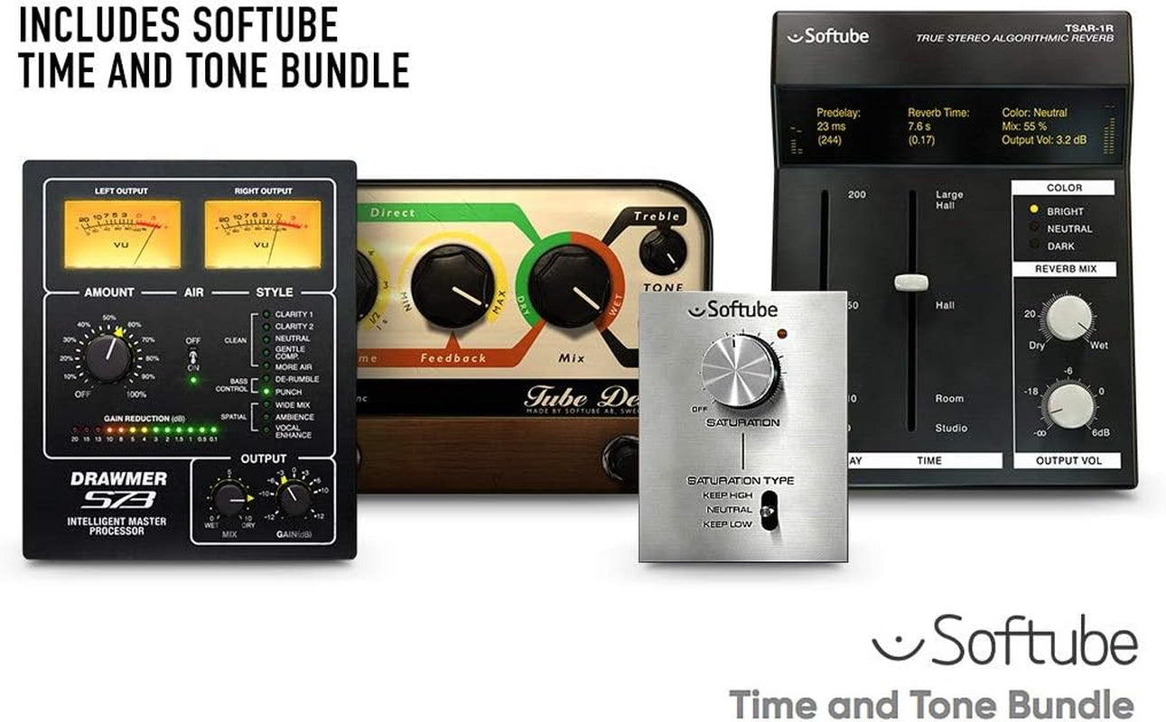 Scarlett Solo 3Rd Gen USB-C Audio Interface | 1 XLR Mic Preamp, 1 Hi-Z Instrument Input, 24-Bit/192Khz, 56Db Gain Range, Air Mode, Macos/Windows/Ipados Compatible