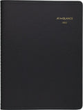 2022 Weekly Appointment Book & Planner by , 8-1/4" X 11", Large, Black (7095005)