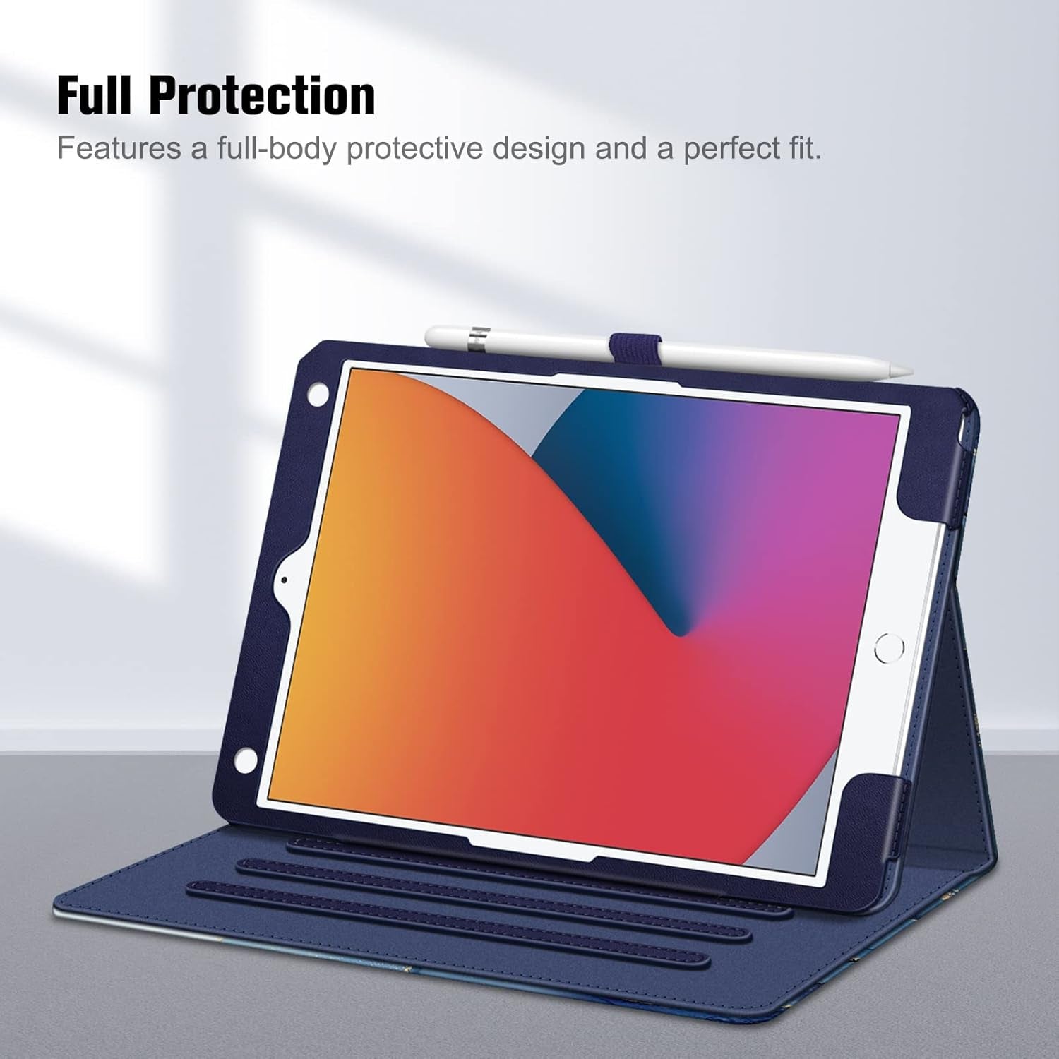 Multi-Angle Viewing Case for Ipad 9Th/8Th/7Th Generation 10.2 Inch