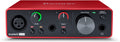 Scarlett Solo 3Rd Gen USB-C Audio Interface | 1 XLR Mic Preamp, 1 Hi-Z Instrument Input, 24-Bit/192Khz, 56Db Gain Range, Air Mode, Macos/Windows/Ipados Compatible