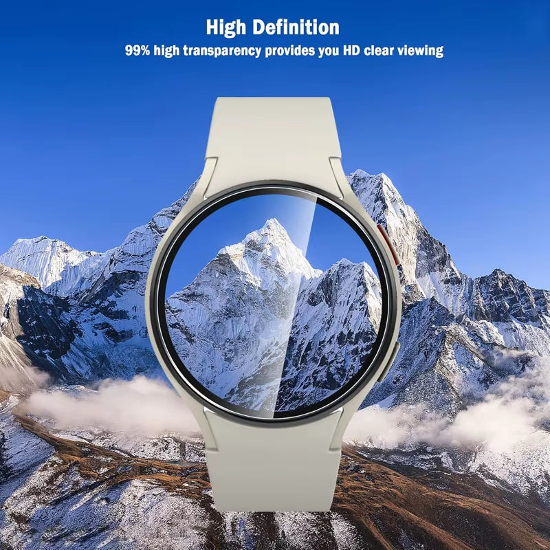 Tempered Glass for Samsung Galaxy Watch 7 40Mm 44Mm/Fe 40Mm HD Screen Protector for Galaxy Watch 7 Ultra 47Mm Accessories Protec